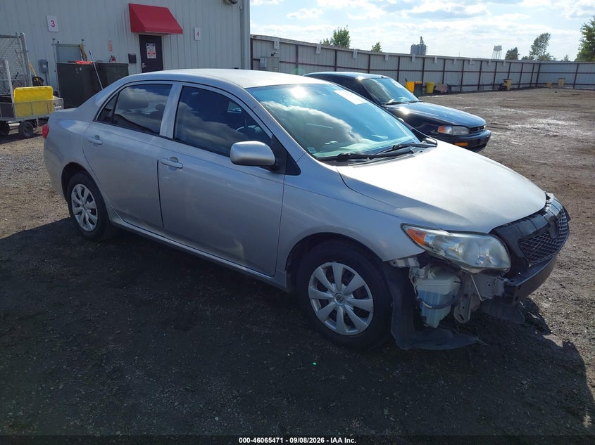 2010 TOYOTA COROLLA LE | 1NXBU4EE0AZ262535 | UPCARS