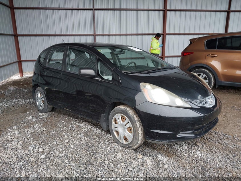 2009 HONDA FIT | JHMGE87299S061093 | UPCARS