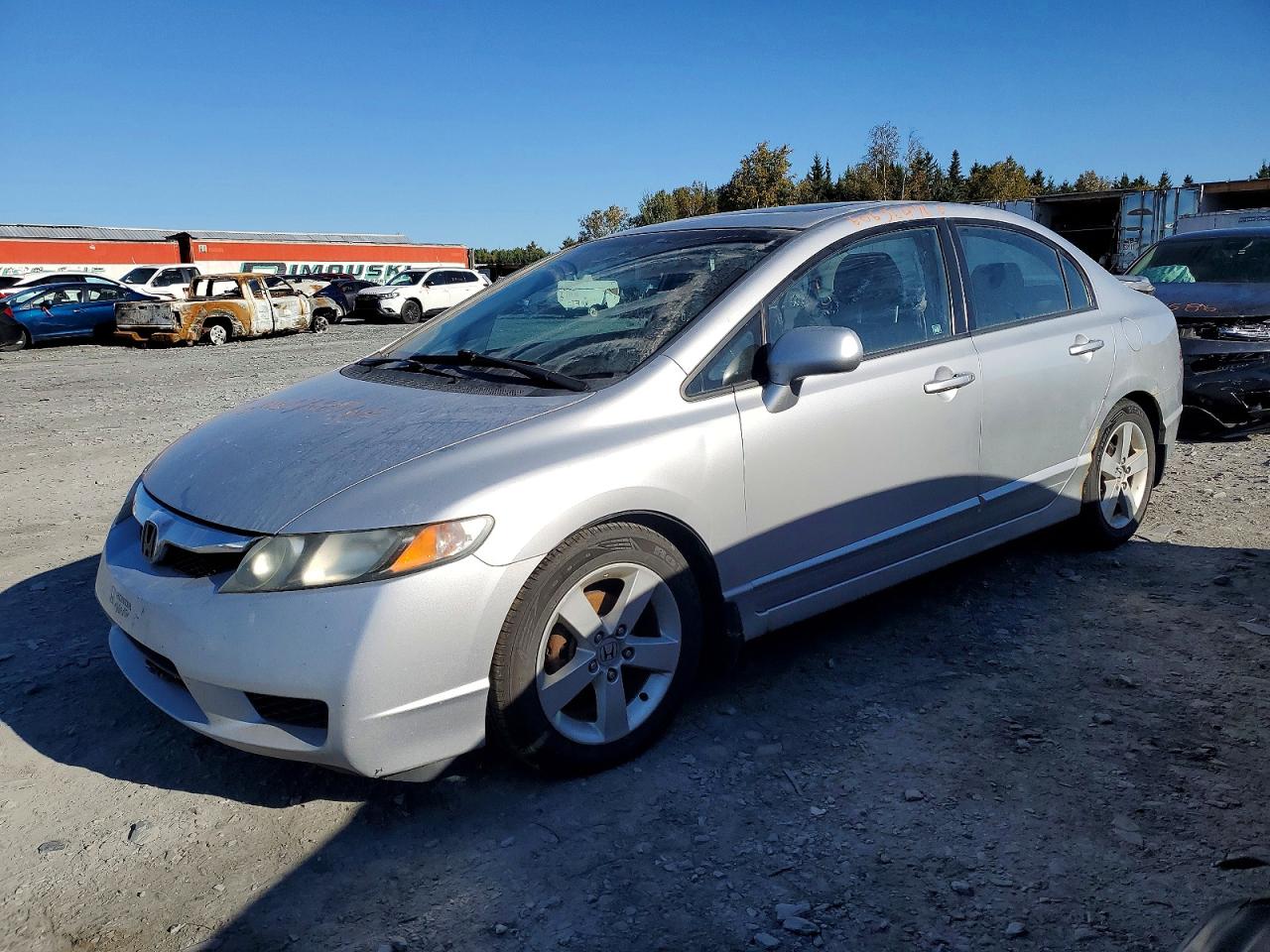 2011 HONDA CIVIC LX-S | 2HGFA1F68BH000952 | UPCARS