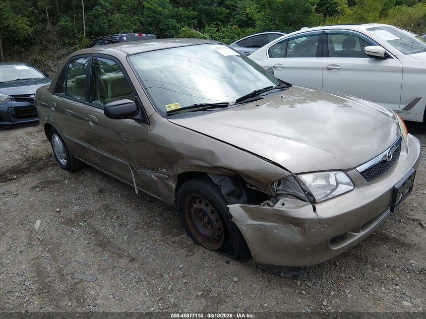2000 MAZDA PROTEGE DX/LX | JM1BJ2227Y0270046 | UPCARS