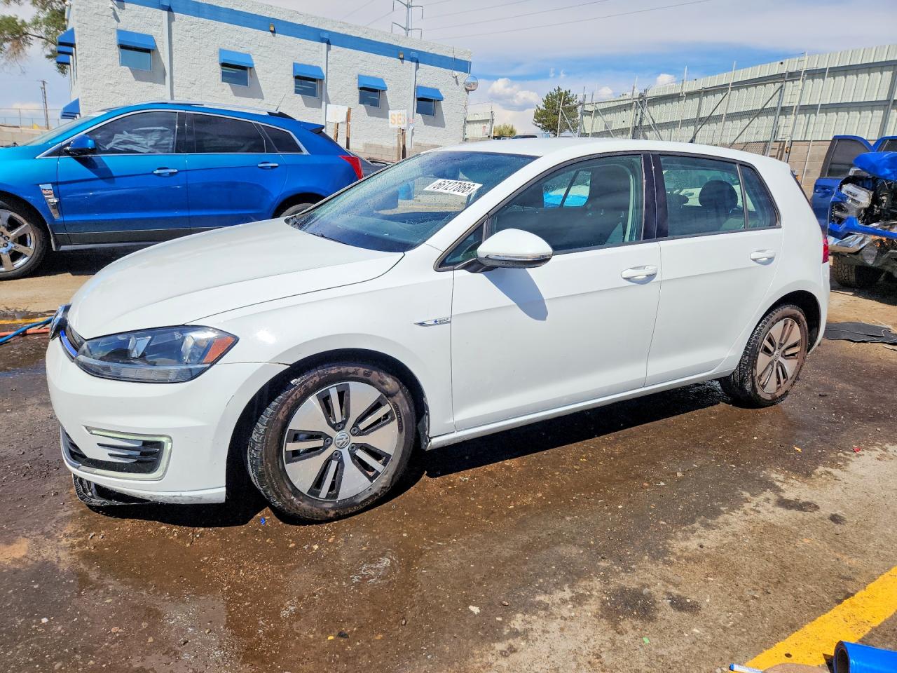 2019 VOLKSWAGEN GOLF SE | WVWKR7AU1KW910457 | UPCARS