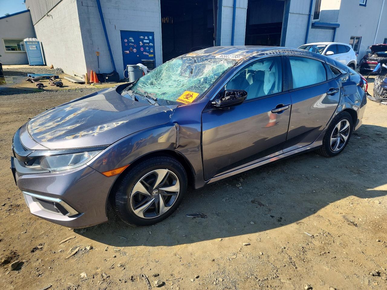 2019 HONDA CIVIC LX | 2HGFC2F69KH595892 | UPCARS