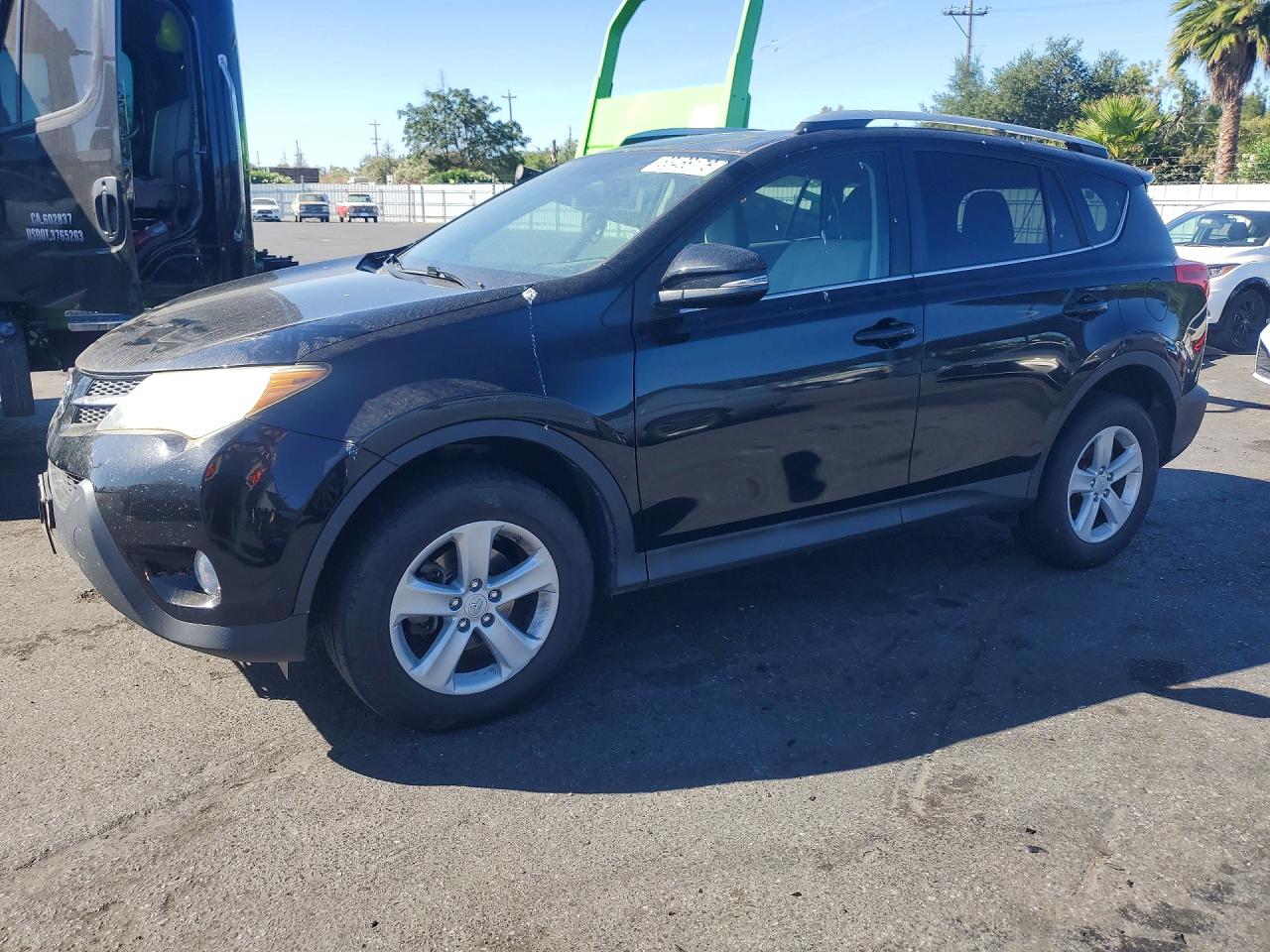2013 TOYOTA RAV4 XLE | 2T3RFREV2DW074617 | UPCARS