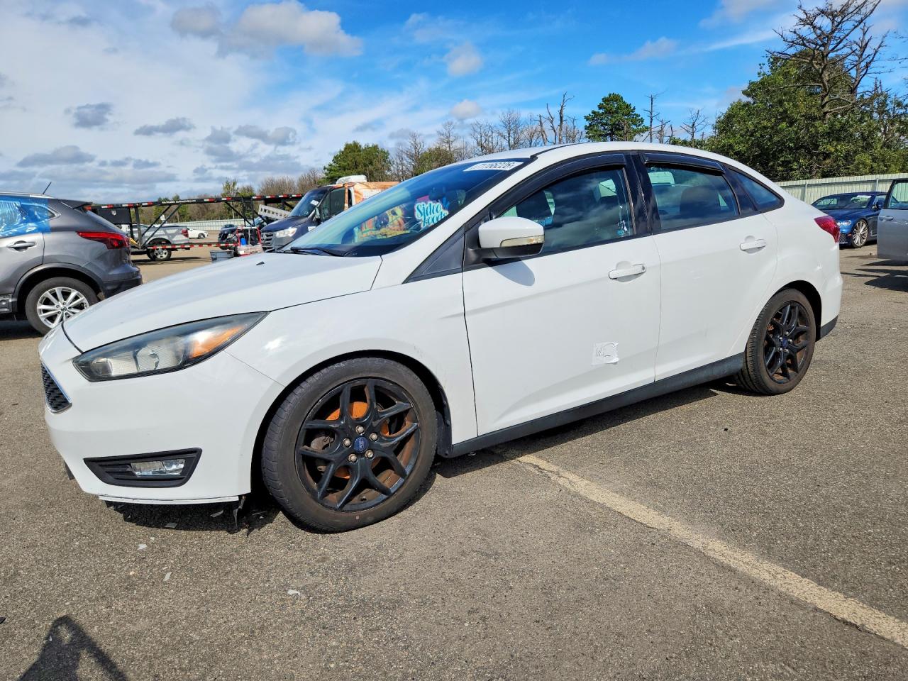 2016 FORD FOCU SE | 1FADP3F21GL223654 | UPCARS