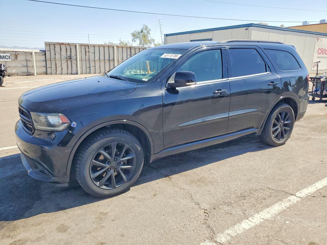 2018 DODGE DURANGO GT | 1C4RDJDG0JC176586 | UPCARS