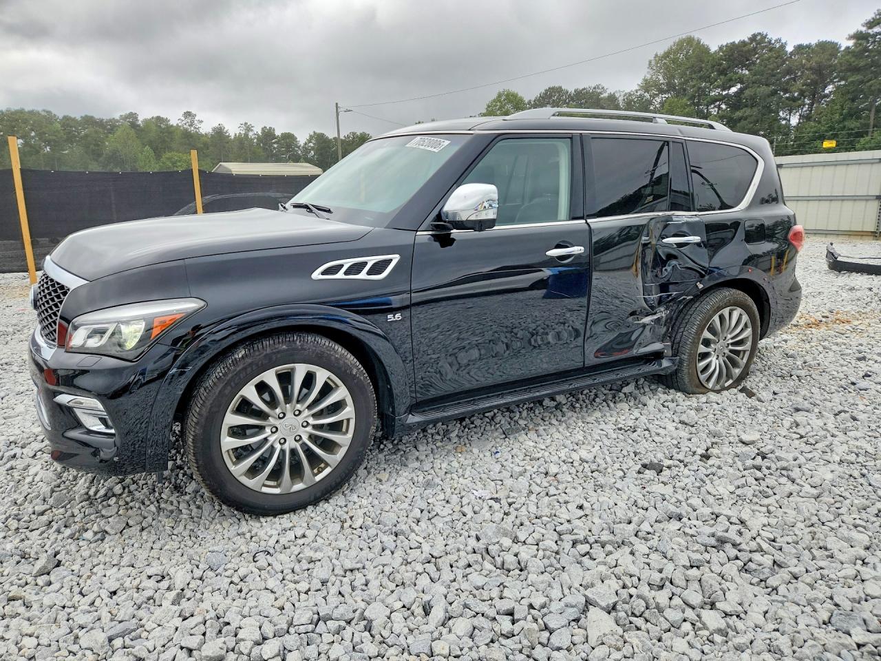 2017 INFINITI QX80 BASE | JN8AZ2NC5H9430501 | UPCARS