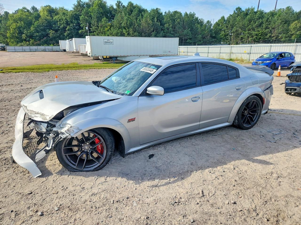 2022 DODGE CHARGER SCAT PACK | 2C3CDXGJ7NH237200 | UPCARS