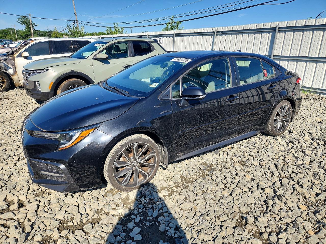 2020 TOYOTA COROLLA SE | JTDP4RCE3LJ006999 | UPCARS