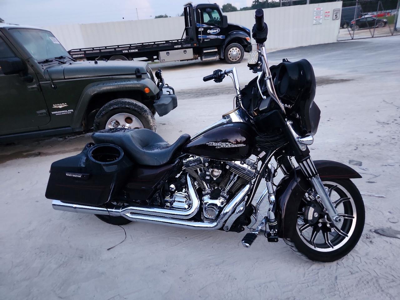 2014 HARLEY-DAVIDSON FL STREET GLIDE SPECIAL | 1HD1KRM32EB699214 | UPCARS