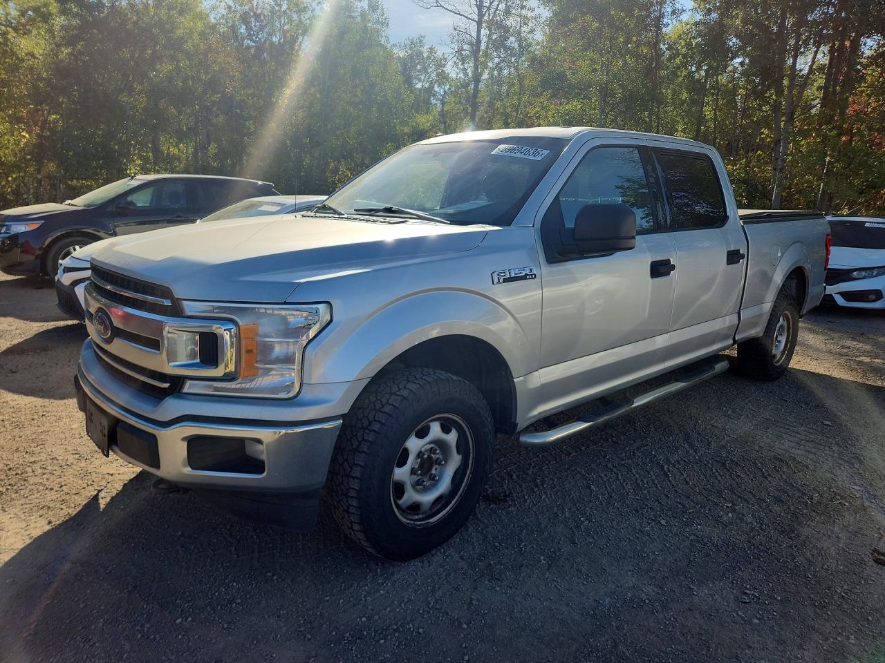 2018 FORD F150 SUPERCREW | 1FTFW1E52JFA72951 | UPCARS