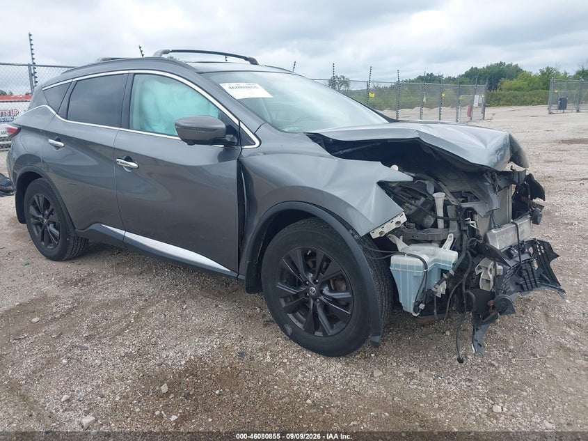 2017 NISSAN MURANO SV | 5N1AZ2MH0HN149640 | UPCARS