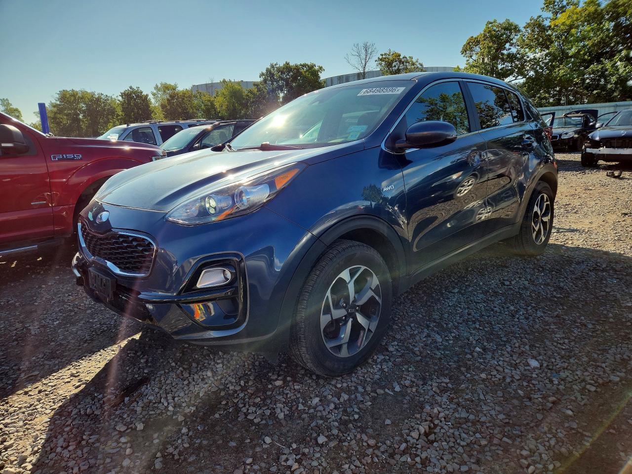 2022 KIA SPORTAGE LX | KNDPMCAC2N7992931 | UPCARS