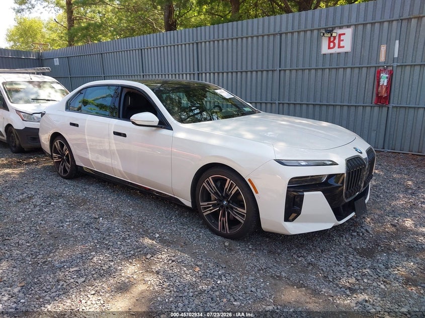 2024 BMW 760I XDRIVE | WBA33EJ04RCR19217 | UPCARS