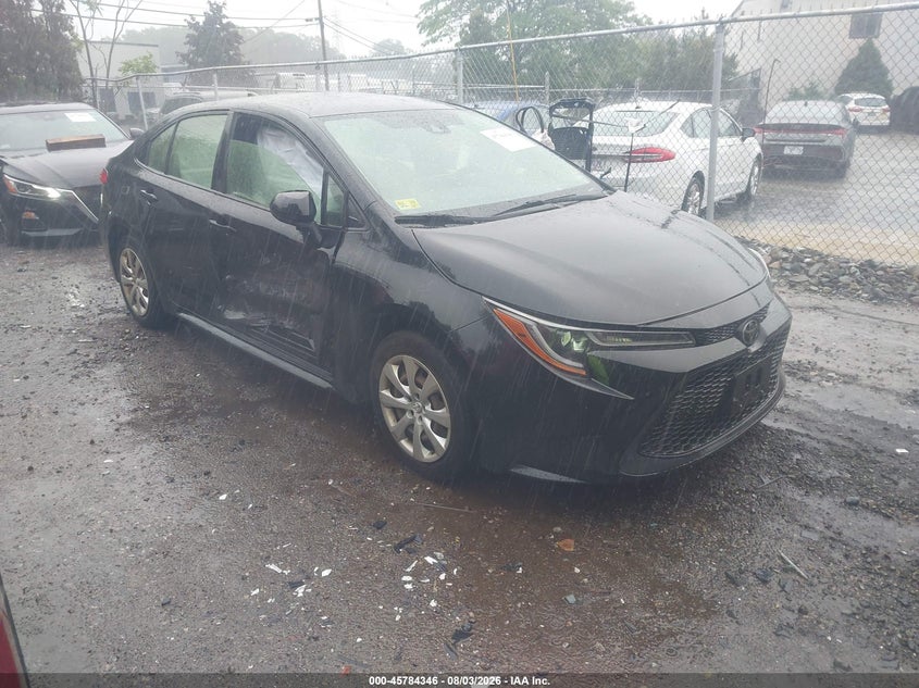 2020 TOYOTA COROLLA LE | JTDEPRAE4LJ093507 | UPCARS