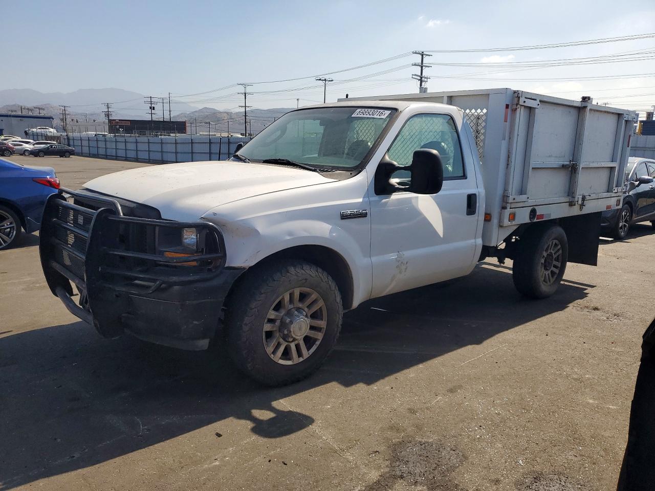 2006 FORD F250 SUPER DUTY | 1FTNF20556EA45474 | UPCARS