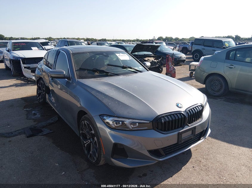 2025 BMW 330I | 3MW69CW06S8F74181 | UPCARS