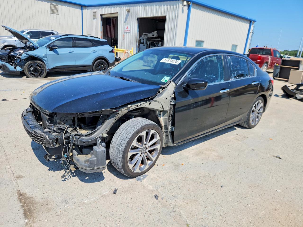 2014 HONDA ACCORD SPORT | 1HGCR2F58EA231152 | UPCARS