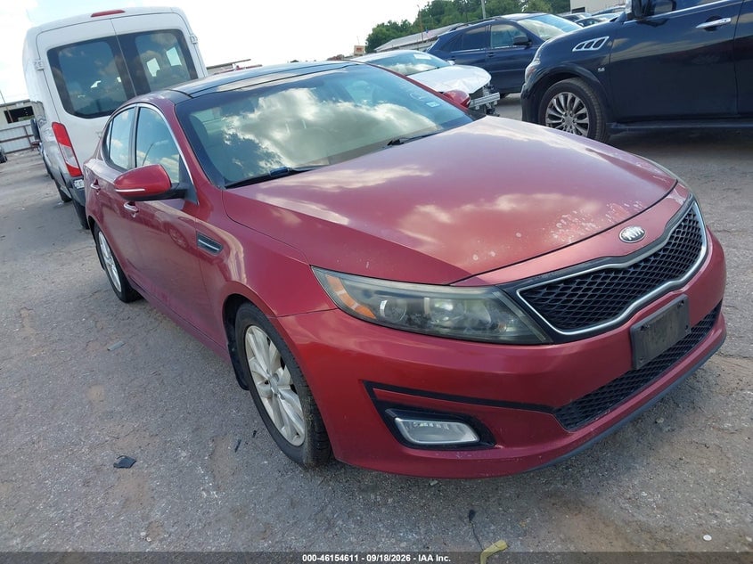 2014 KIA OPTIMA EX | 5XXGN4A75EG321623 | UPCARS