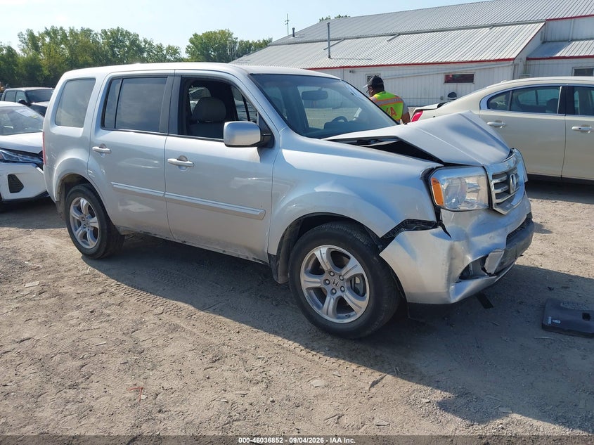 2013 HONDA PILOT EX-L | 5FNYF4H54DB029940 | UPCARS