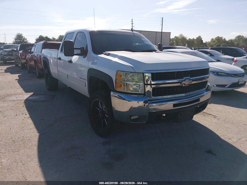 2009 CHEVROLET SILVERADO 2500HD LT | 1GCHK53K89F101613 | UPCARS