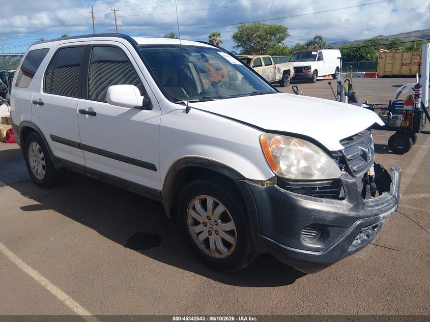 2006 HONDA CR-V EX | JHLRD78856C058517 | UPCARS