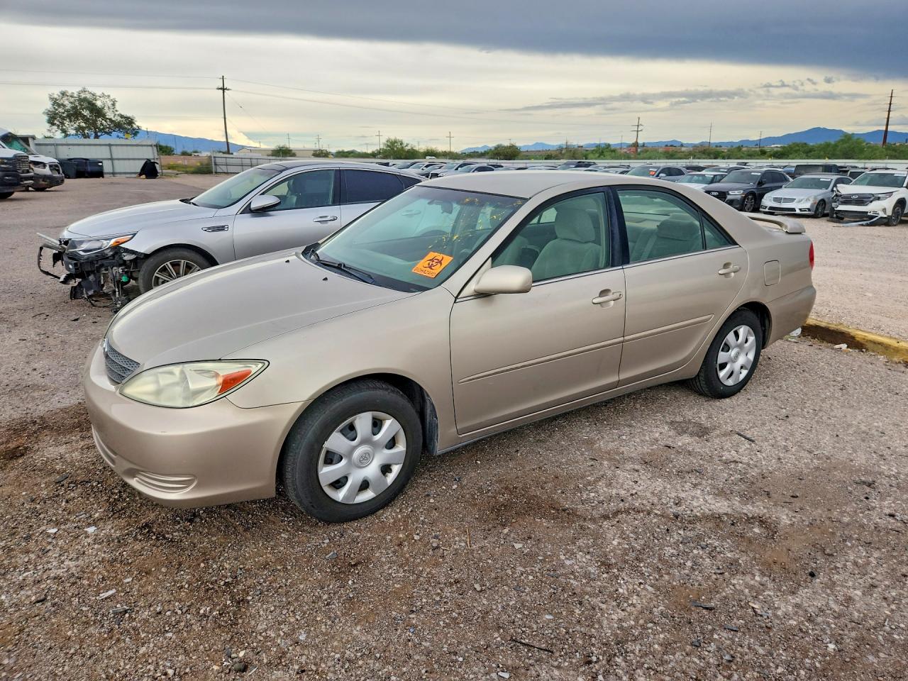 2003 TOYOTA CAMRY LE | 4T1BE32K03U770346 | UPCARS