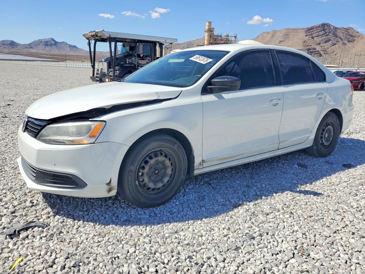 2014 VOLKSWAGEN JETTA BASE | 3VW2K7AJ8EM324902 | UPCARS