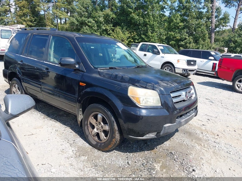 2006 HONDA PILOT EX | 5FNYF28456B006309 | UPCARS