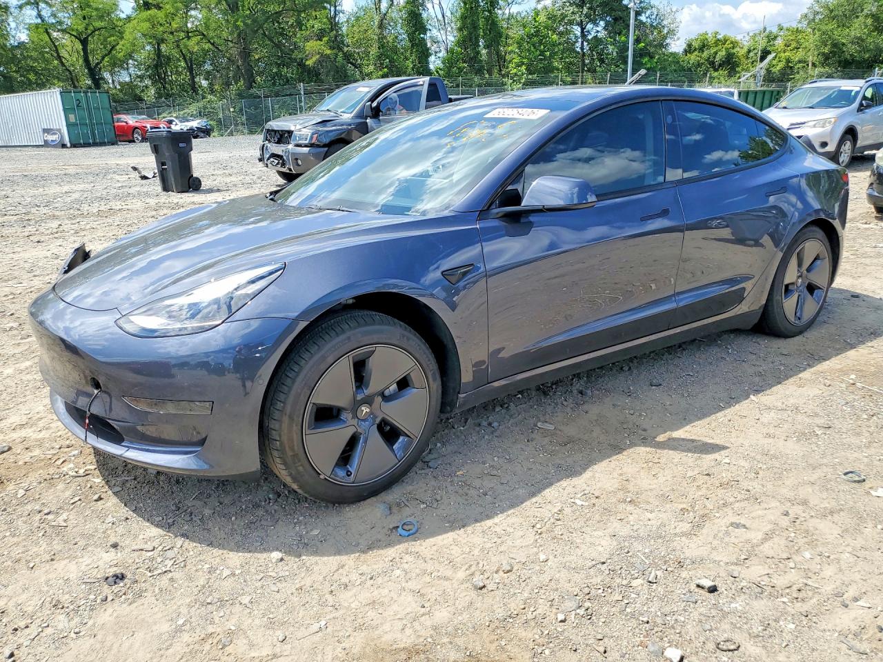 2022 TESLA MODEL 3 | 5YJ3E1EA8NF314168 | UPCARS