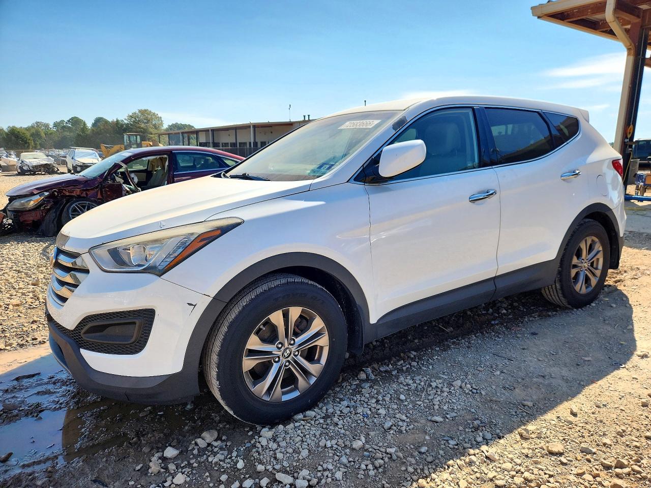 2015 HYUNDAI SANTA FE 2.4L | 5XYZT3LB6FG235356 | UPCARS