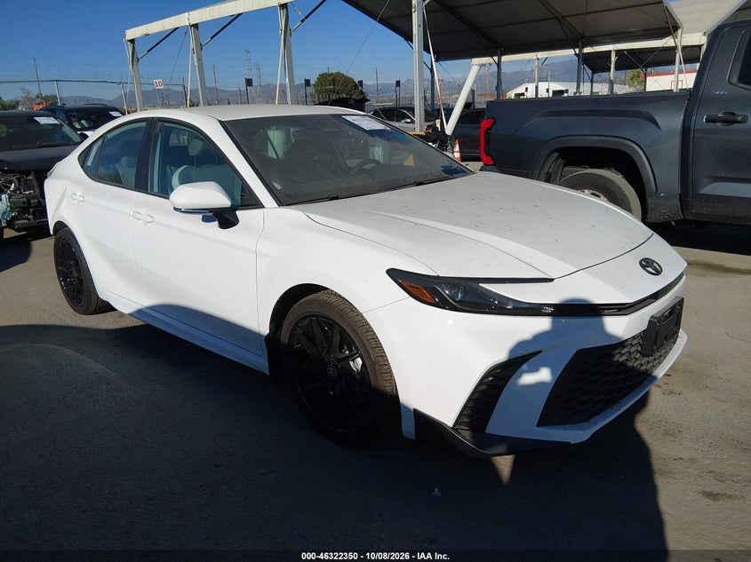 2026 TOYOTA CAMRY SE | 4T1DBADK0TU054128 | UPCARS