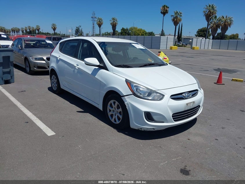 2014 HYUNDAI ACCENT GS | KMHCT5AE9EU145125 | UPCARS