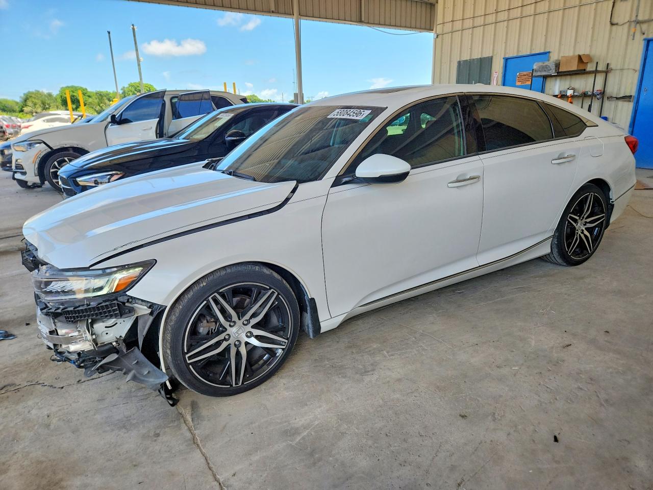2021 HONDA ACCORD TOURING | 1HGCV2F95MA003266 | UPCARS