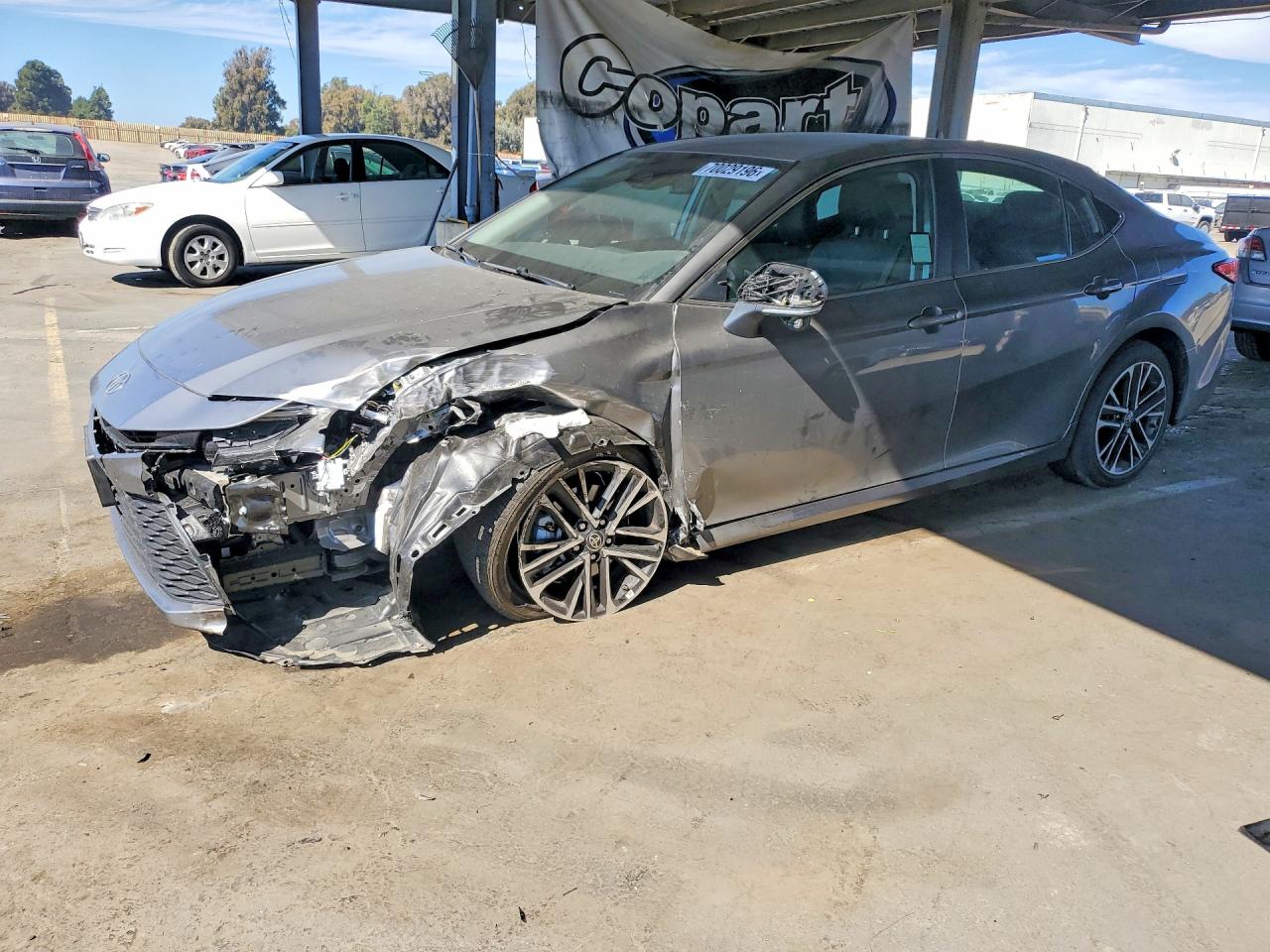 2025 TOYOTA CAMRY XLE | 4T1DAACK3SU605087 | UPCARS