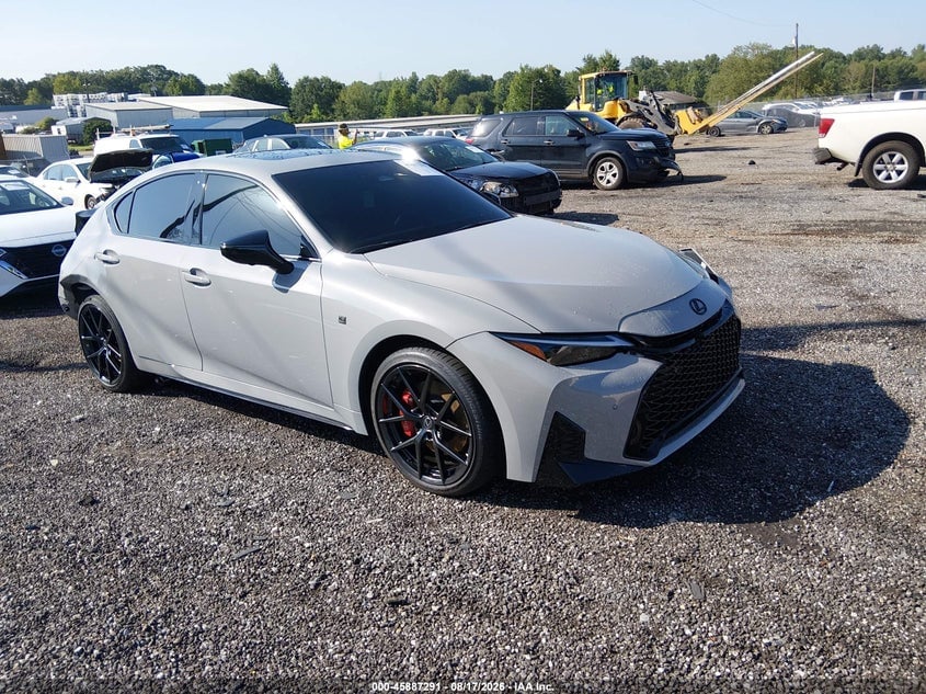 2026 LEXUS IS 350 F SPORT | JTHGZ1B24T5103422 | UPCARS
