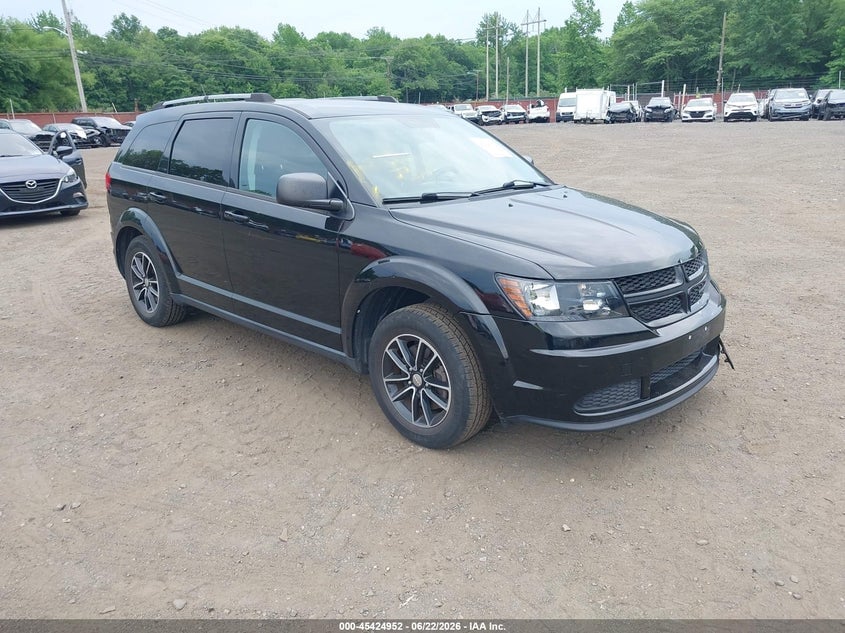 2017 DODGE JOURNEY SE | 3C4PDCAB7HT629922 | UPCARS
