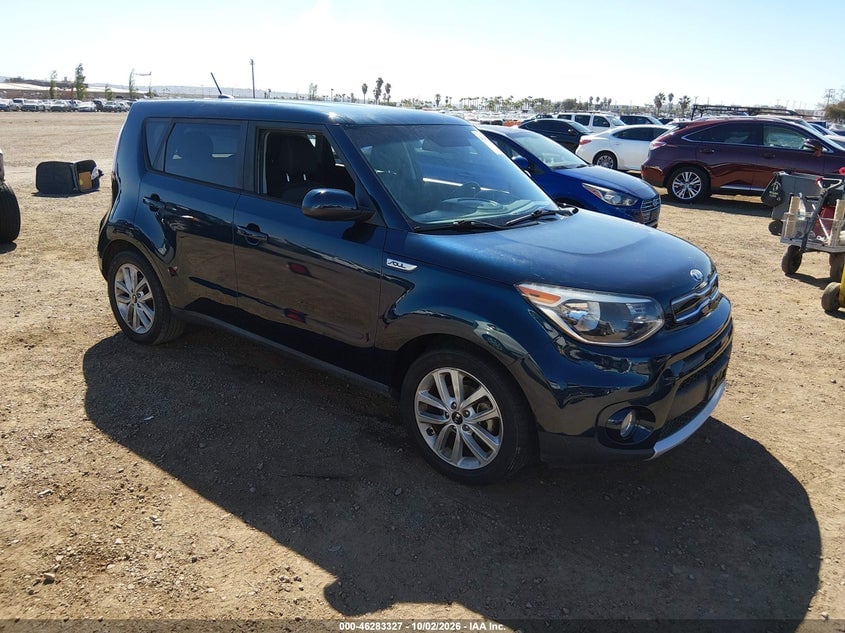 2017 KIA SOUL + | KNDJP3A5XH7410464 | UPCARS
