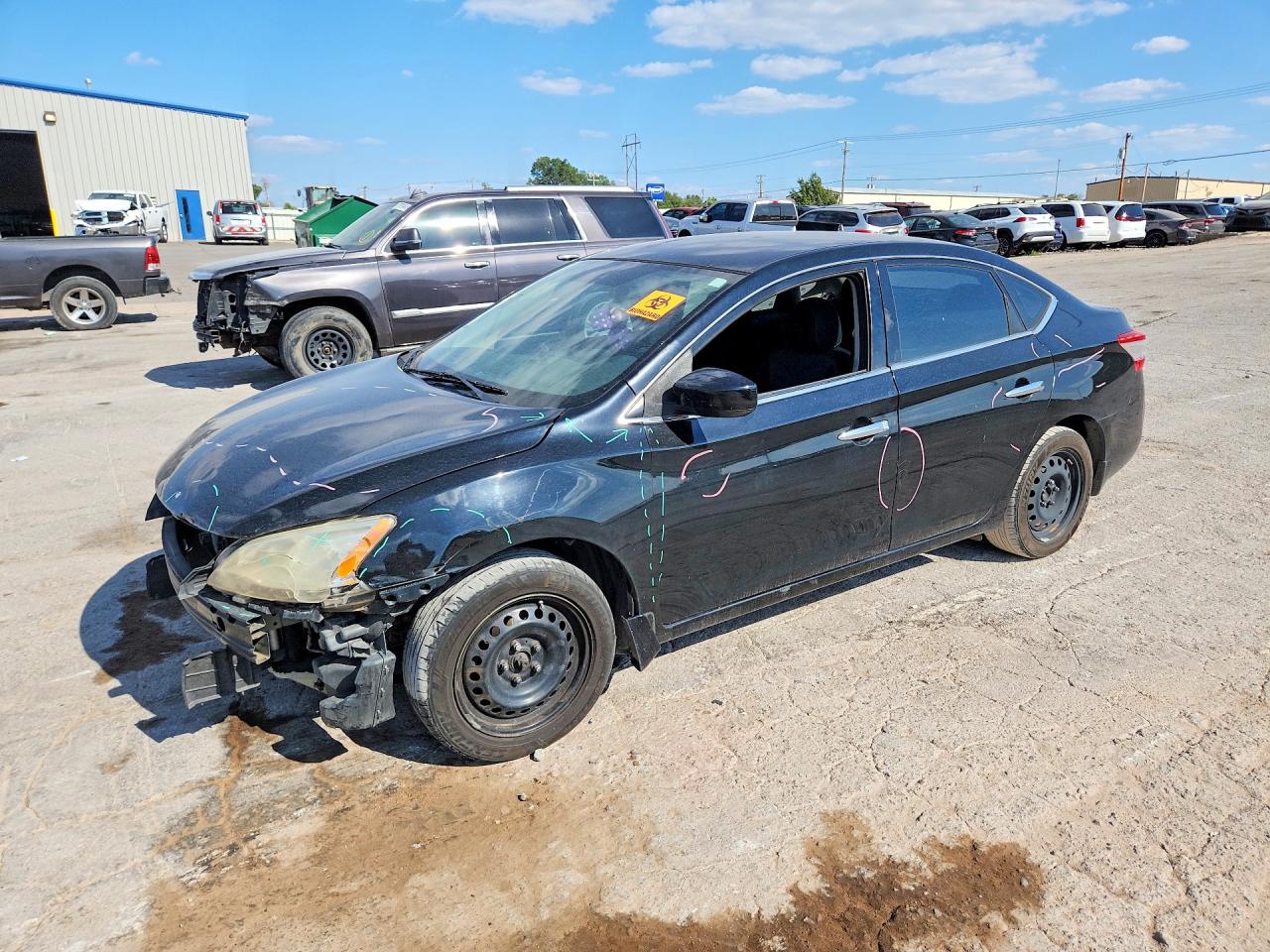 2014 NISSAN SENTRA SV | 3N1AB7AP0EY300995 | UPCARS
