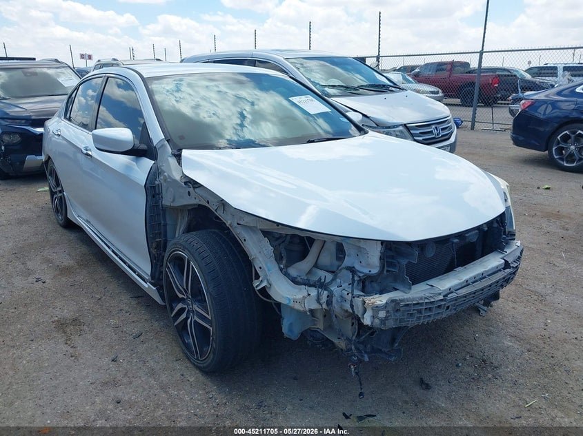 2017 HONDA ACCORD SPORT | 1HGCR2F55HA297646 | UPCARS