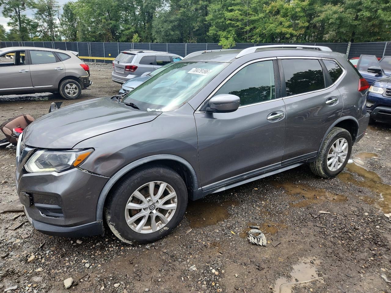 2018 NISSAN ROGUE SV | KNMAT2MV9JP594318 | UPCARS