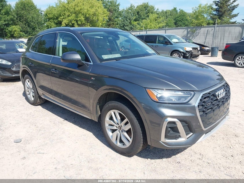 2022 AUDI Q5 PREMIUM 45 TFSI S LINE QUATTRO S TRONIC | WA1GAAFY5N2103371 | UPCARS