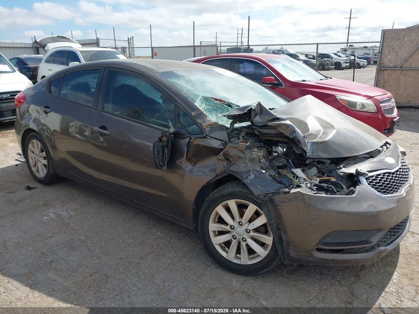 2014 KIA FORTE LX | KNAFX4A63E5096875 | UPCARS
