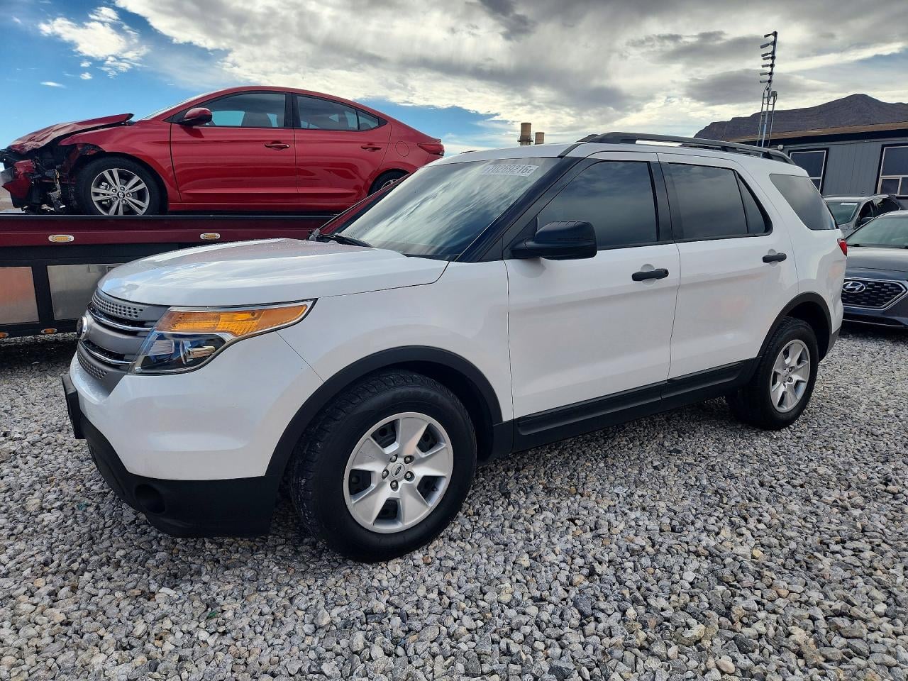 2014 FORD EXPLORER | 1FM5K7B82EGA49335 | UPCARS