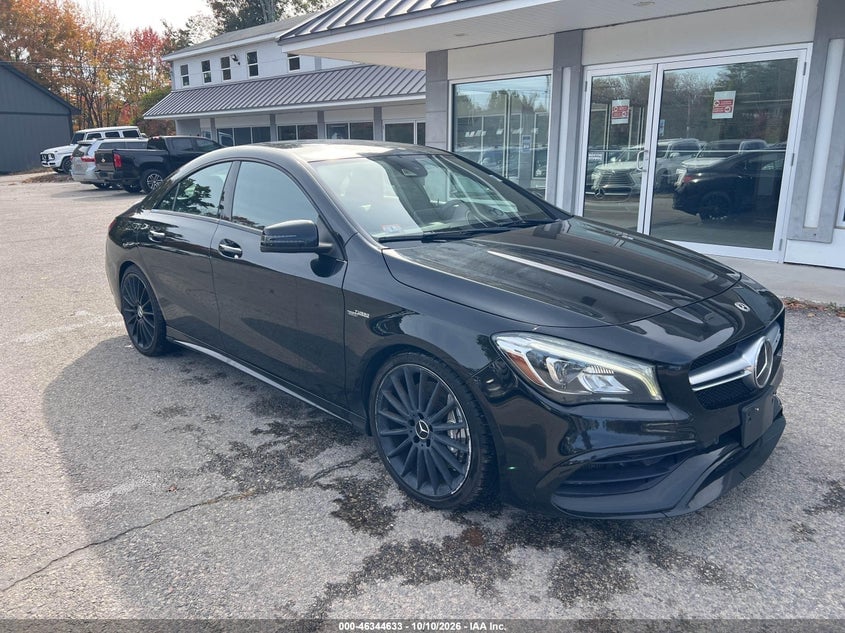 2018 MERCEDES-BENZ CLA 45 AMG | WDDSJ5CB0JN606389 | UPCARS