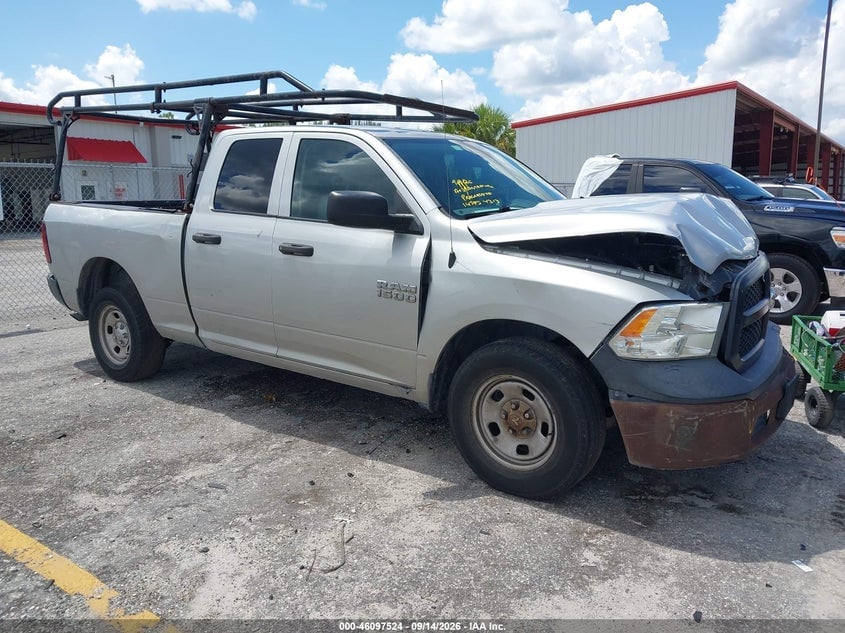 2017 RAM 1500 TRADESMAN  4X2 6'4 BOX | 1C6RR6FG7HS655204 | UPCARS
