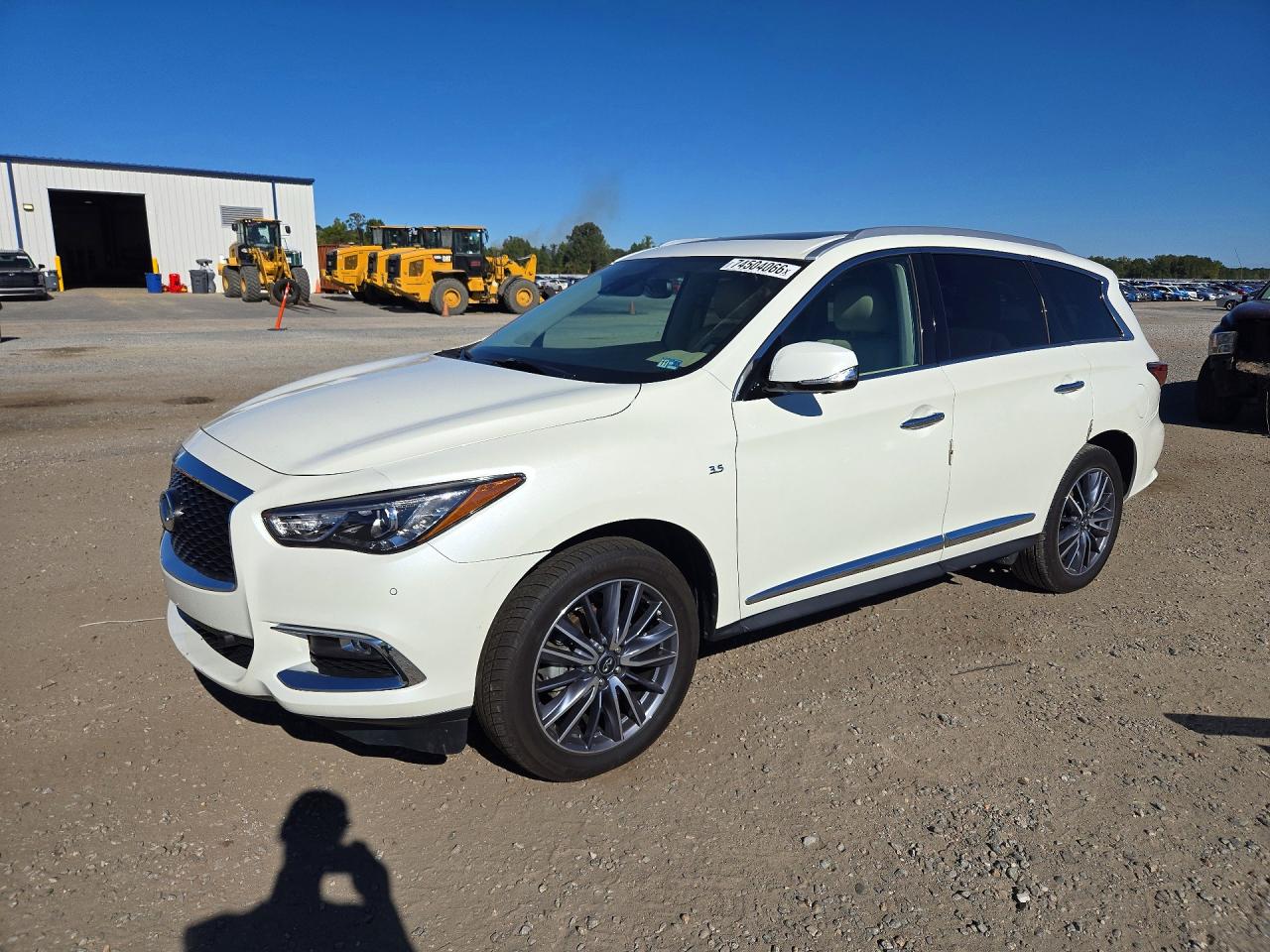 2019 INFINITI QX60 LUXE | 5N1DL0MMXKC521679 | UPCARS