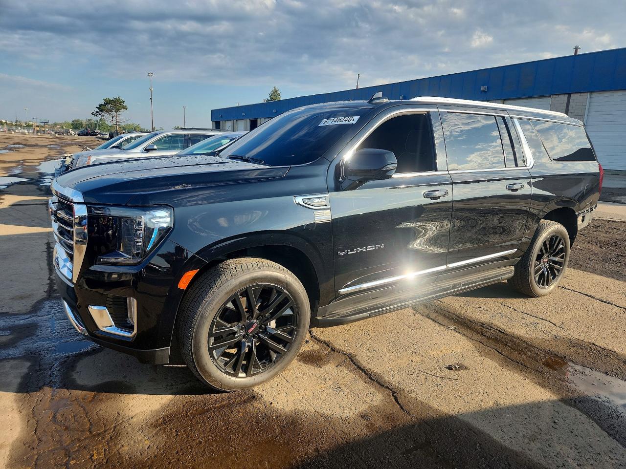 2023 GMC YUKON K1500 SLT | 1GKS2GKD7PR356337 | UPCARS