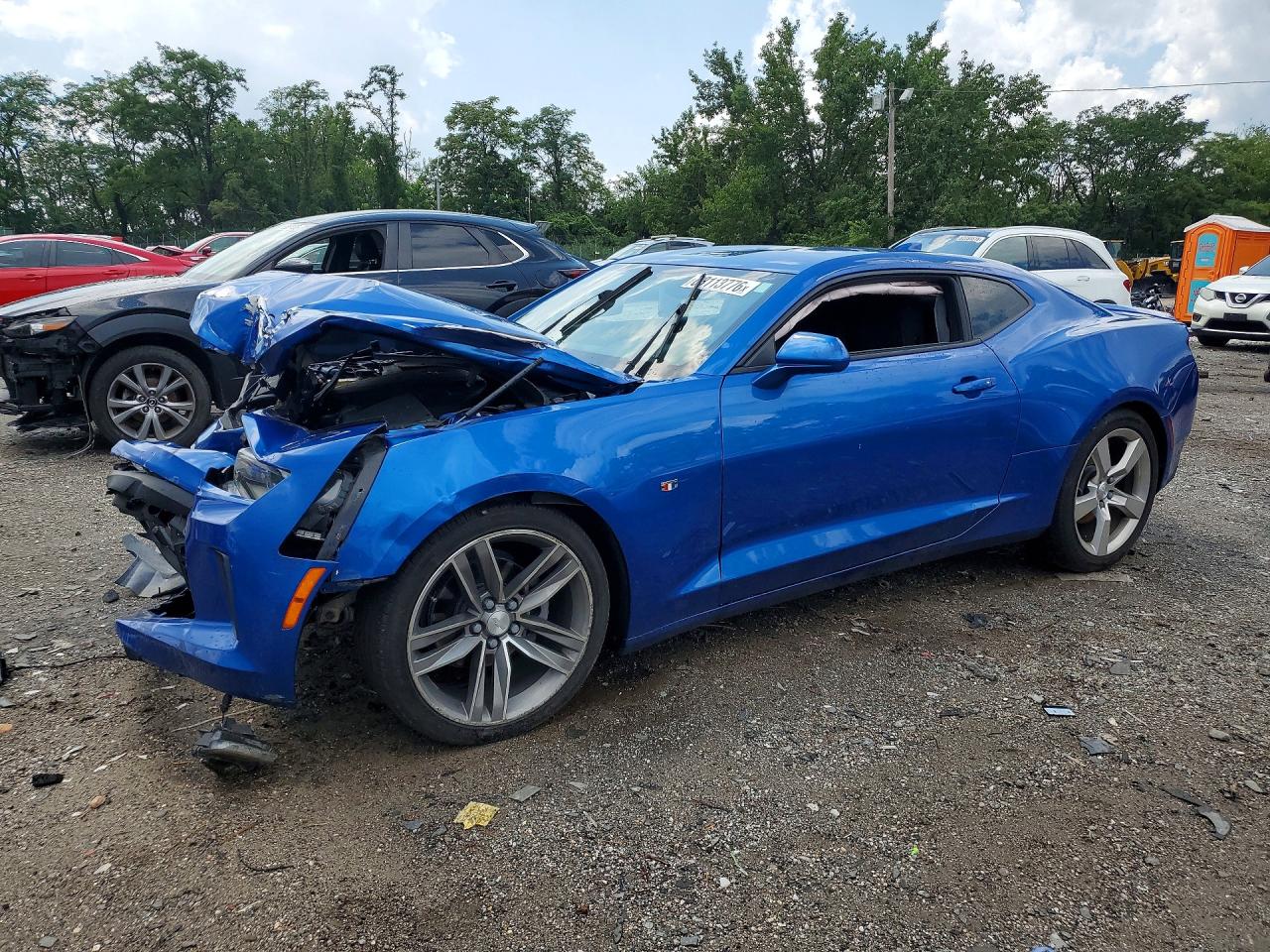 2017 CHEVROLET CAMARO LS | 1G1FA1RS5H0131818 | UPCARS