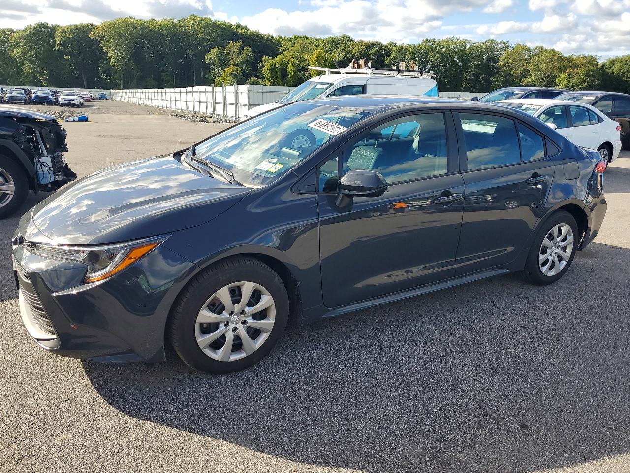 2026 TOYOTA COROLLA LE | 5YFB4MDE0TP457105 | UPCARS
