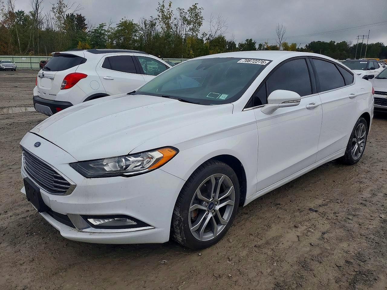 2017 FORD FUSION SE | 3FA6P0T97HR237232 | UPCARS